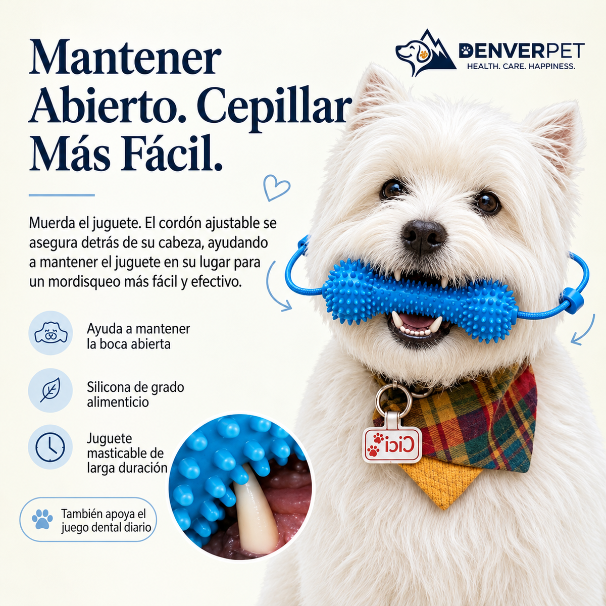 Limpiador Bucal Denverpet®