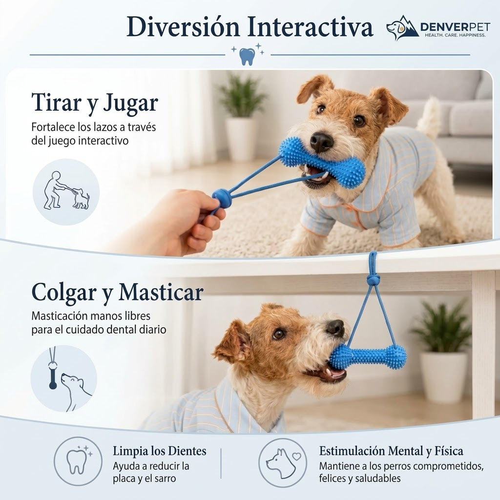 Limpiador Bucal Denverpet®